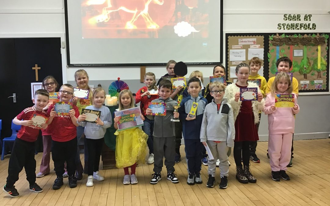 STARS OF THE WEEK – NON UNIFORM DAY 27 FEBRUARY 2026